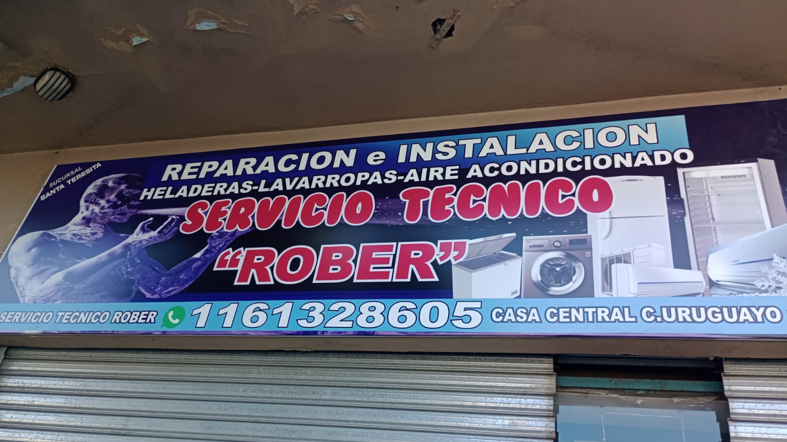 Taller de reparación de electrodomésticos de Servicio Técnico Rober en Avellaneda